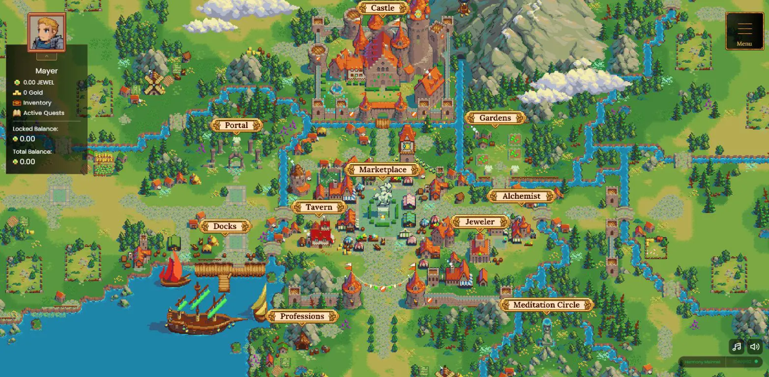Che cos'è DeFi Kingdoms?