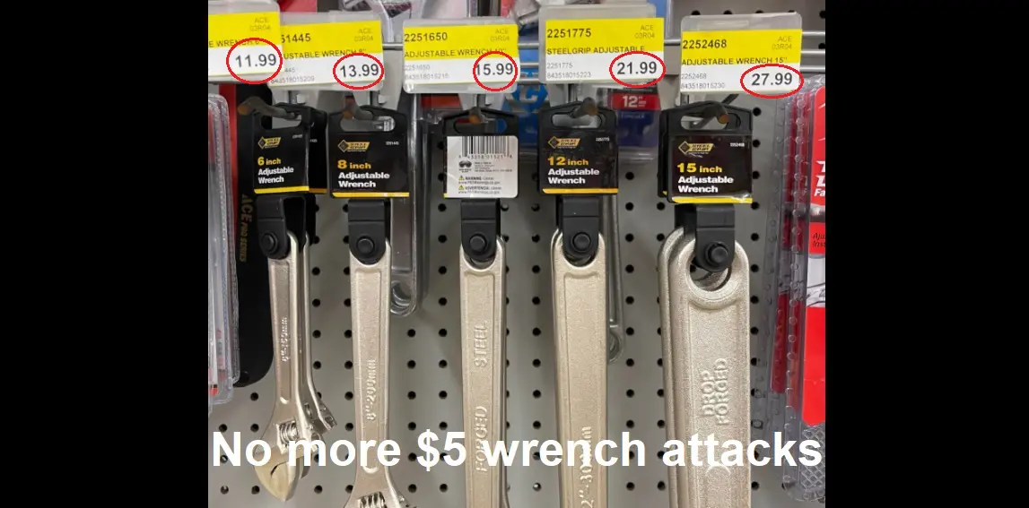 5$ Wrench attack nel mondo crypto