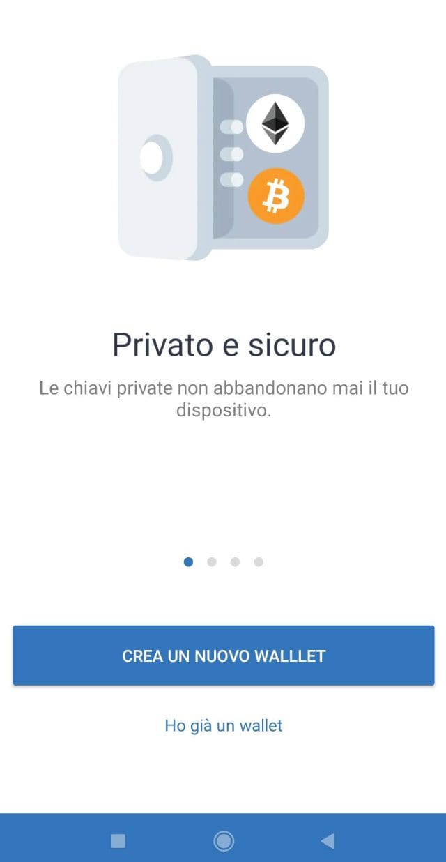 Come creare un wallet per criptovalute