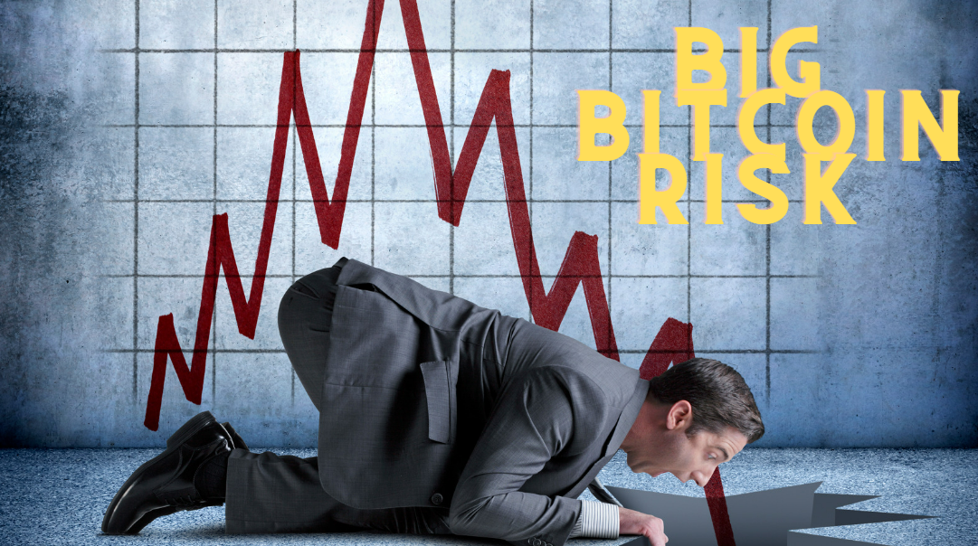 Bitcoin: questo al momento è il suo più grande rischio
