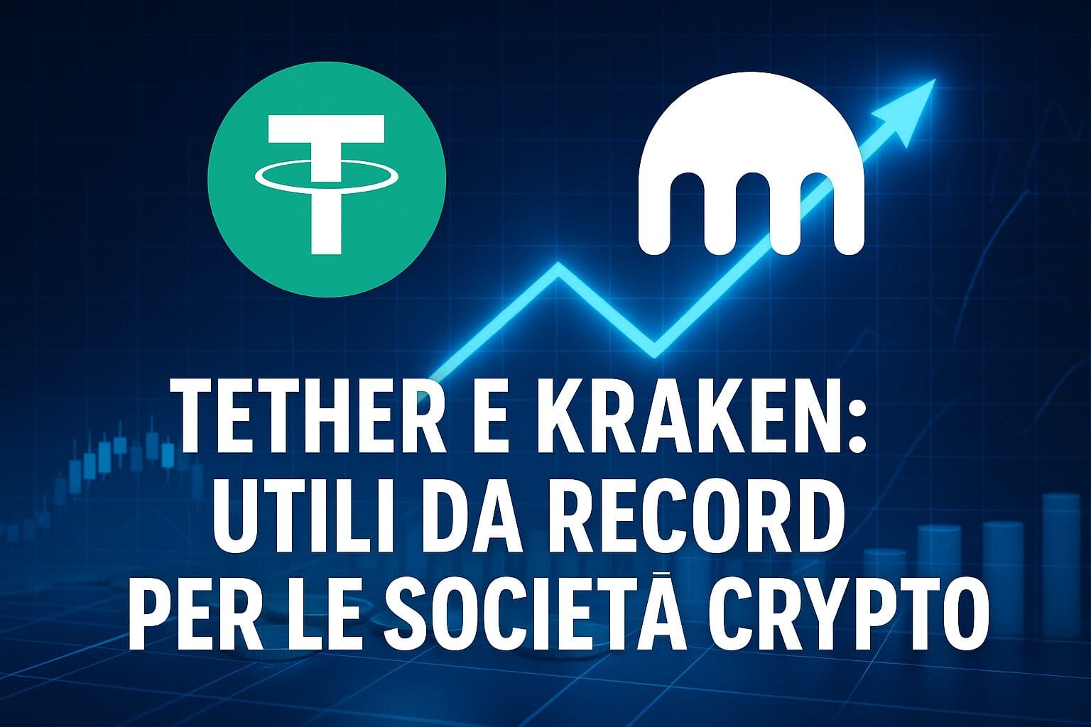 Tether e Kraken: Utili da RECORD per le società crypto