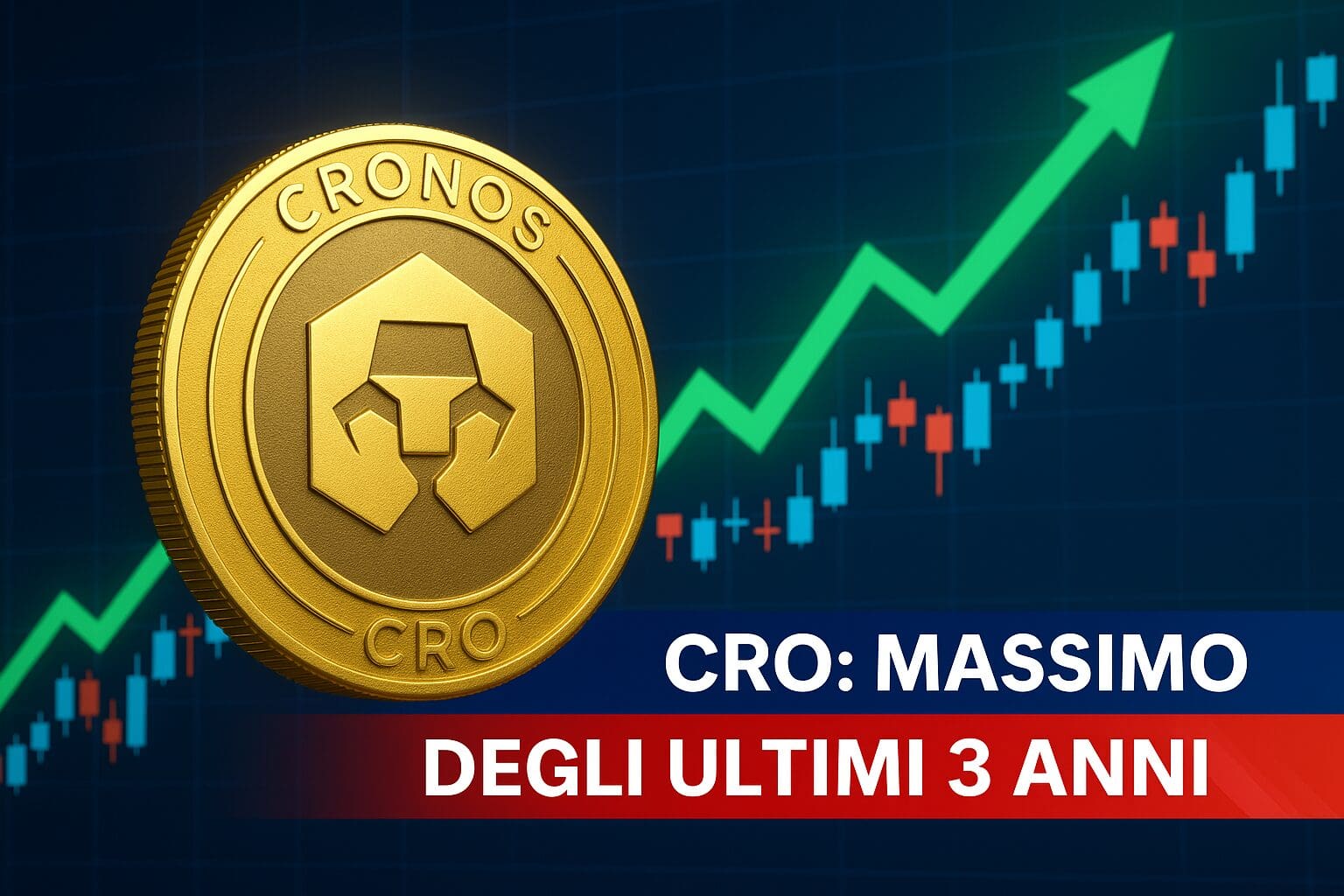 CRO tocca il MASSIMO degli ultimi 3 anni: dove può arrivare?