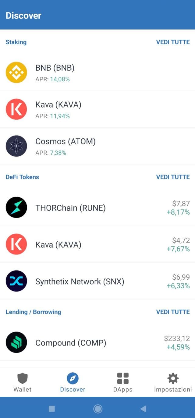 Finance: staking your assets