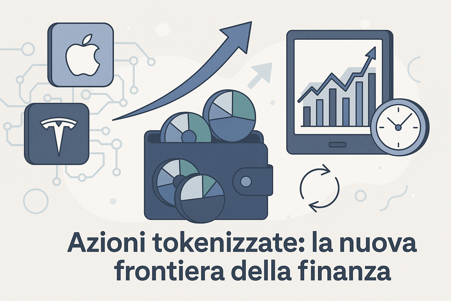 La blockchain rivoluziona anche il mercato azionario