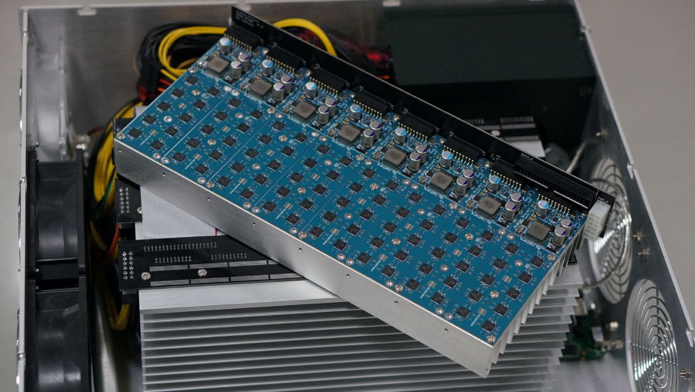Dotazione tecnica: gli ASIC