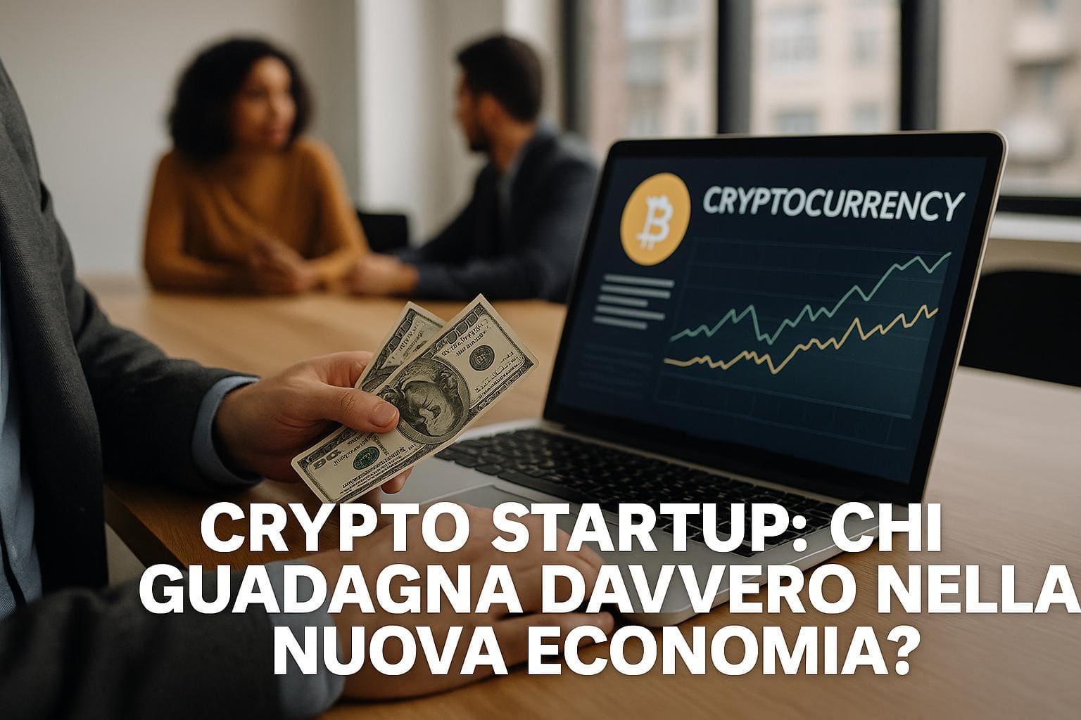Crypto startup: Chi guadagna davvero nella nuova economia?