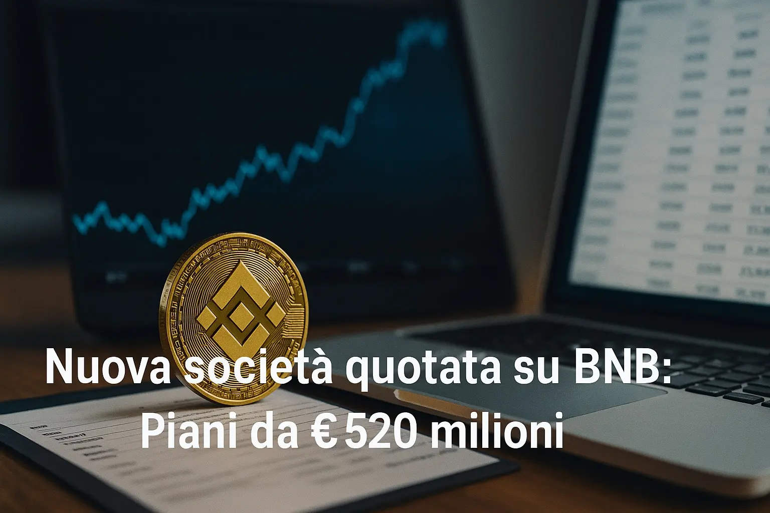 Nuova società quotata su BNB: Piani da $520 milioni