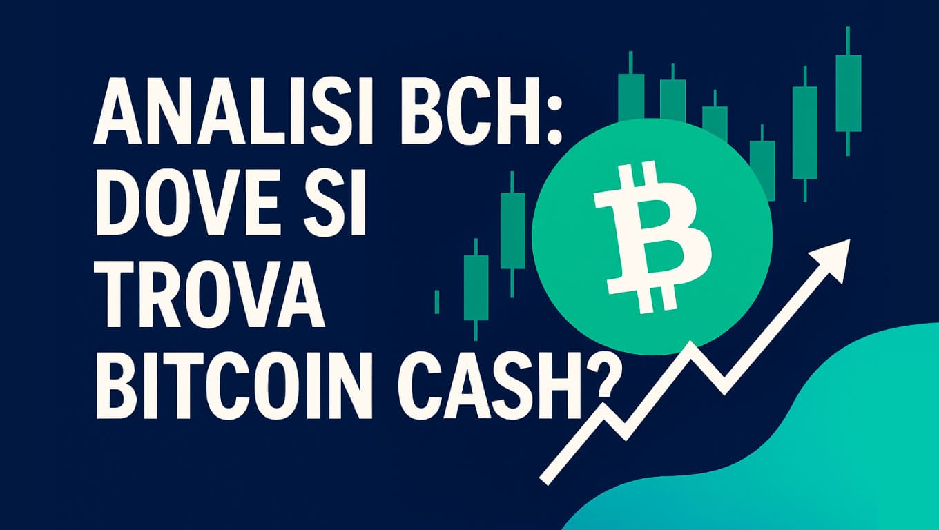 Analisi BCH: dove si trova Bitcoin Cash?
