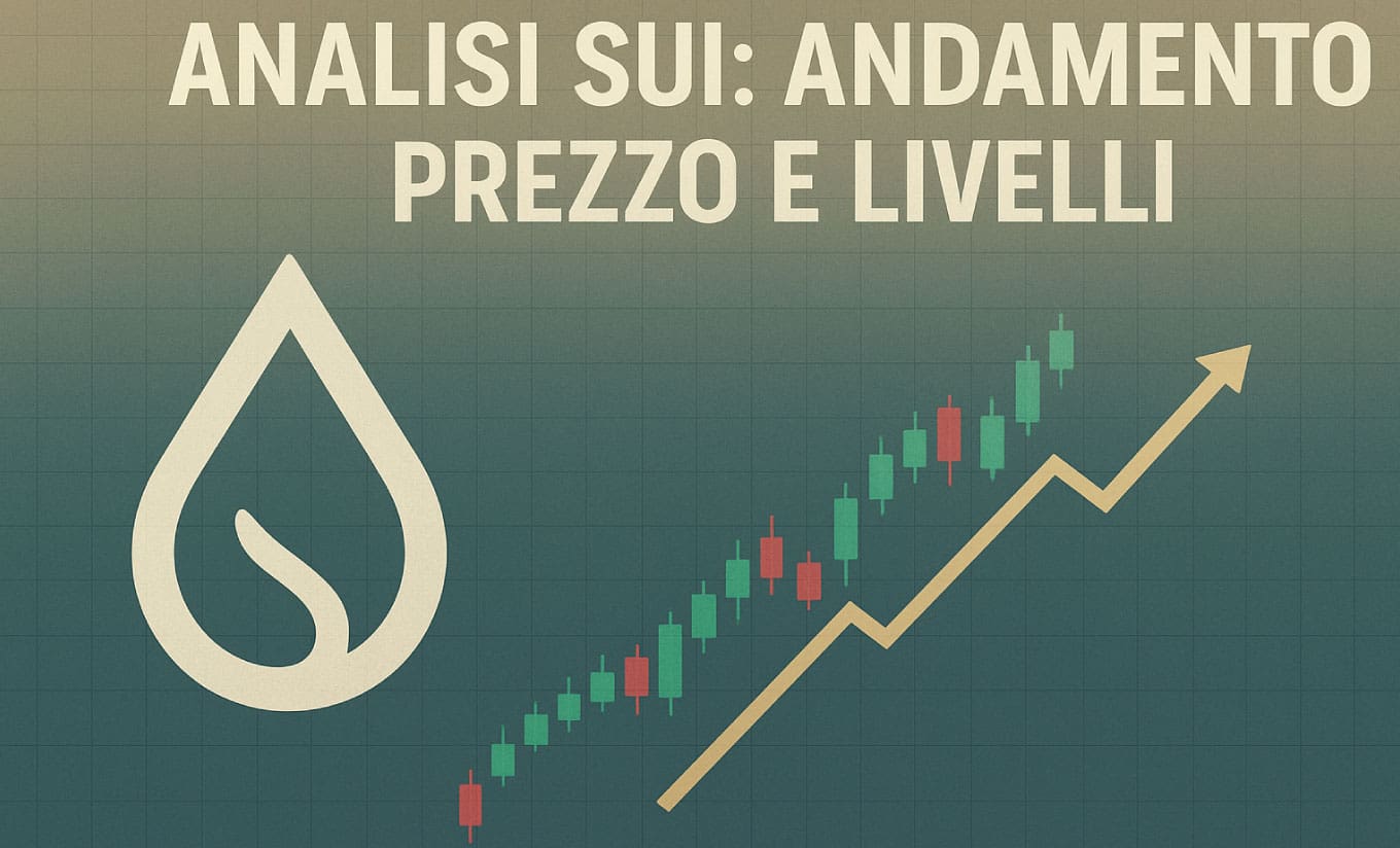 Analisi SUI: andamento prezzo e livelli