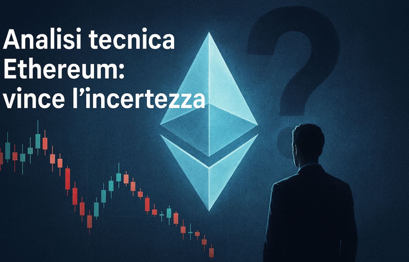 Analisi tecnica Ethereum: vince l'incertezza