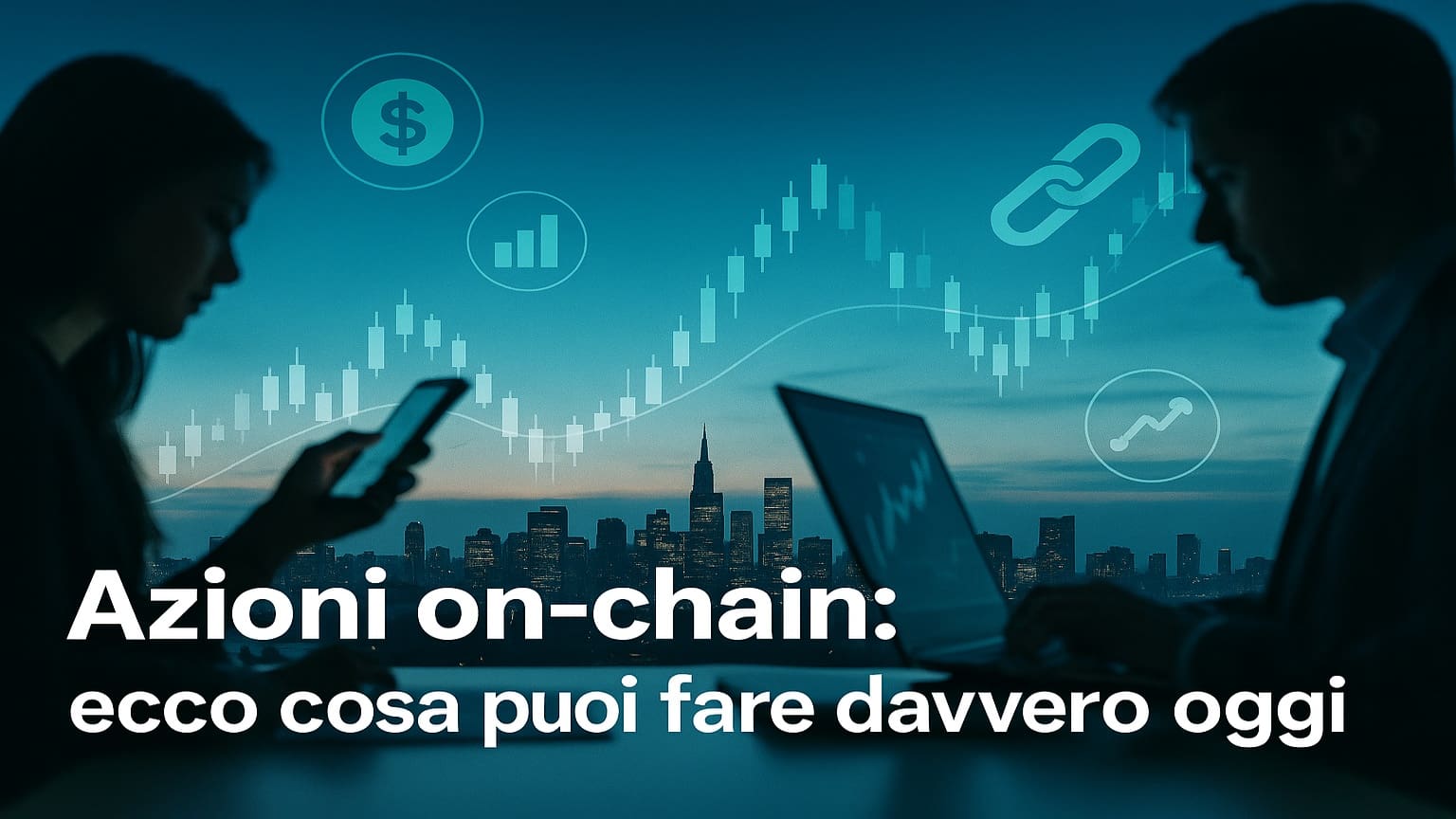 Azioni on-chain: ecco cosa puoi fare davvero oggi