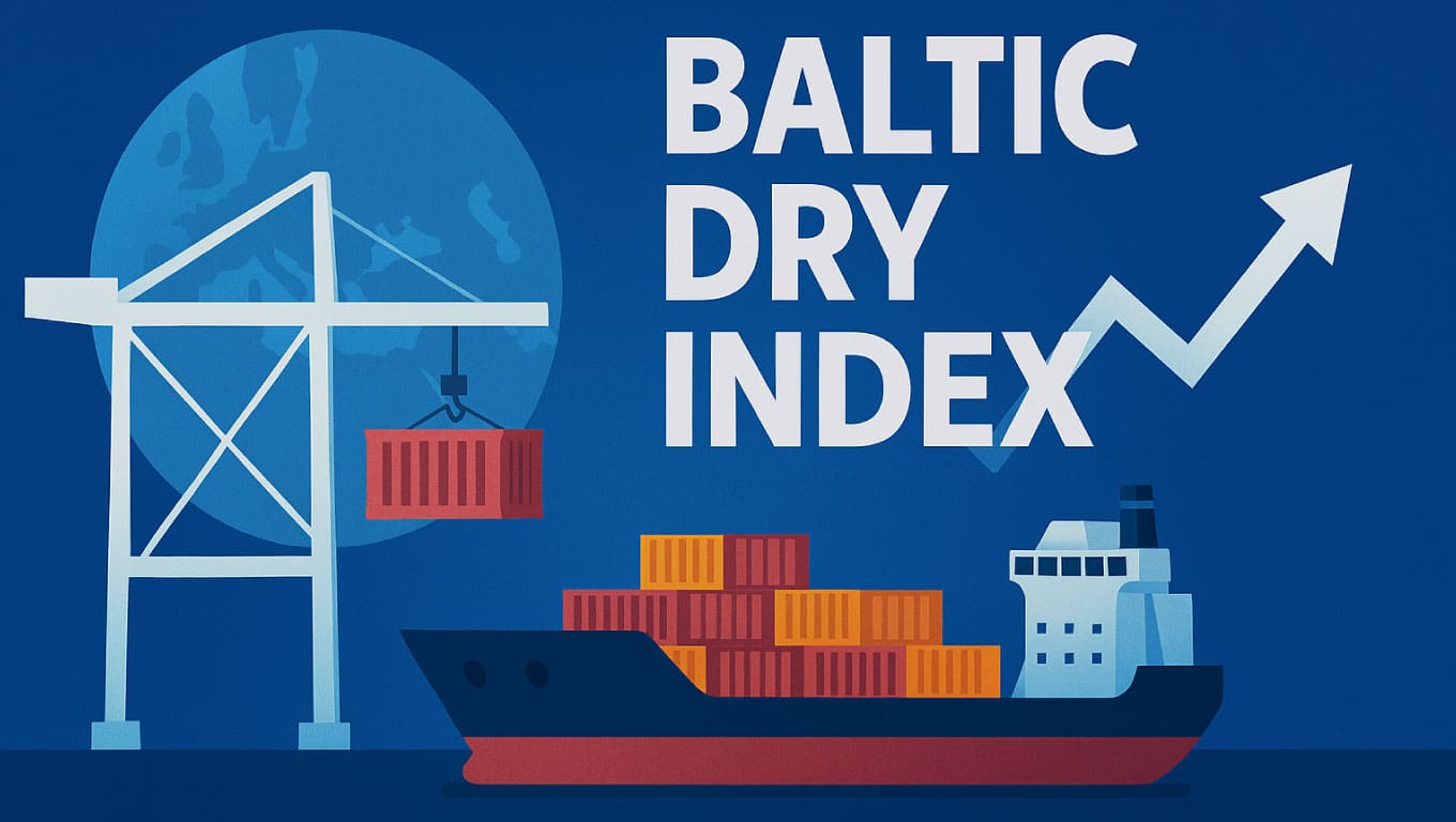 Baltic Dry Index: l’indicatore 