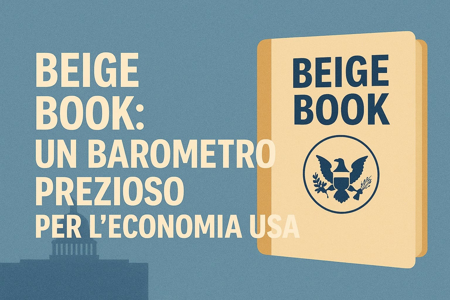 Beige Book Federal Reserve: un barometro prezioso per l’economia USA
