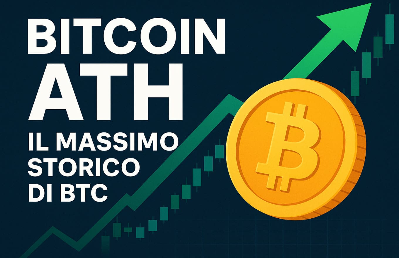 Bitcoin ATH: il massimo storico di BTC