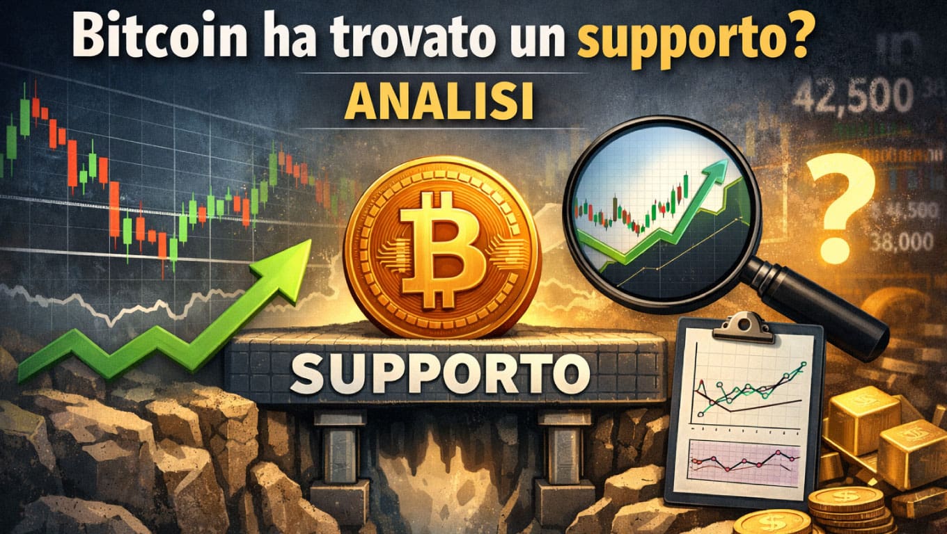 Bitcoin ha trovato un supporto?