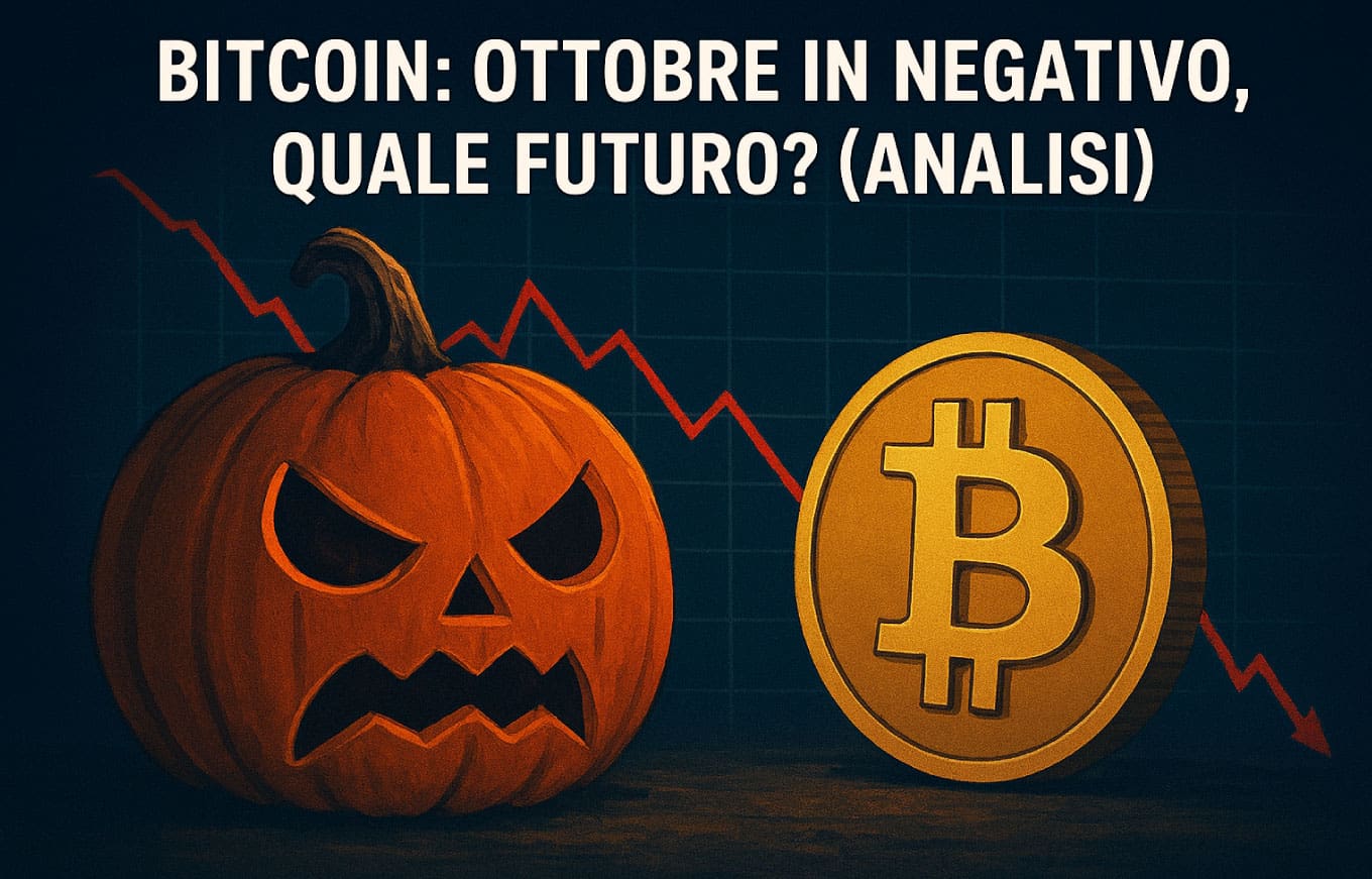 Bitcoin: ottobre in negativo, quale futuro? (ANALISI)