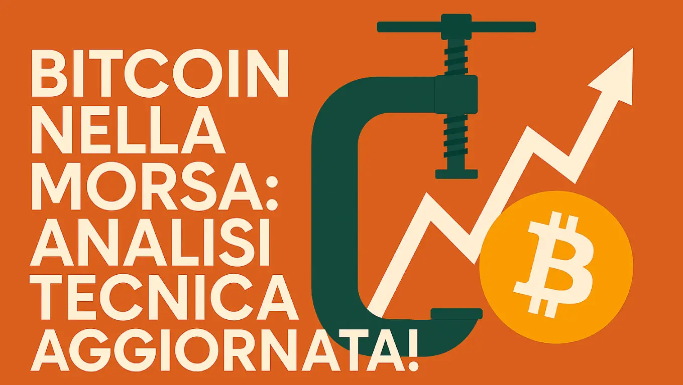 Bitcoin nella morsa: analisi tecnica aggiornata!