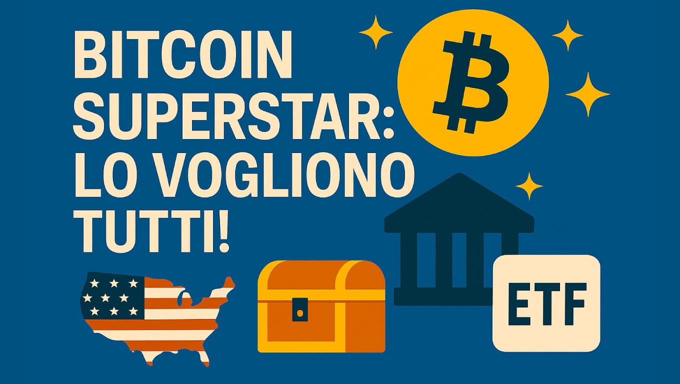 Bitcoin superstar: lo vogliono tutti!