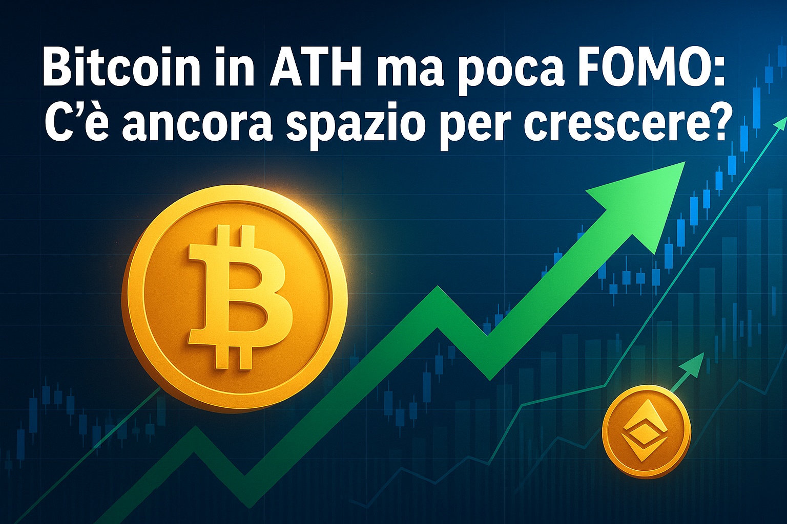Bitcoin in ATH ma poca FOMO: C'è ancora spazio per crescere?