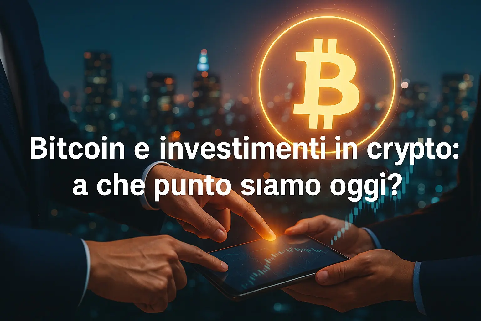 Bitcoin e investimenti in crypto: a che punto siamo oggi?
