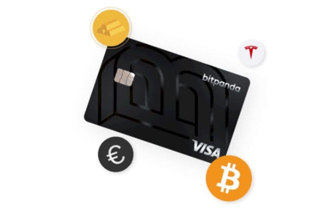 La card di Bitpanda