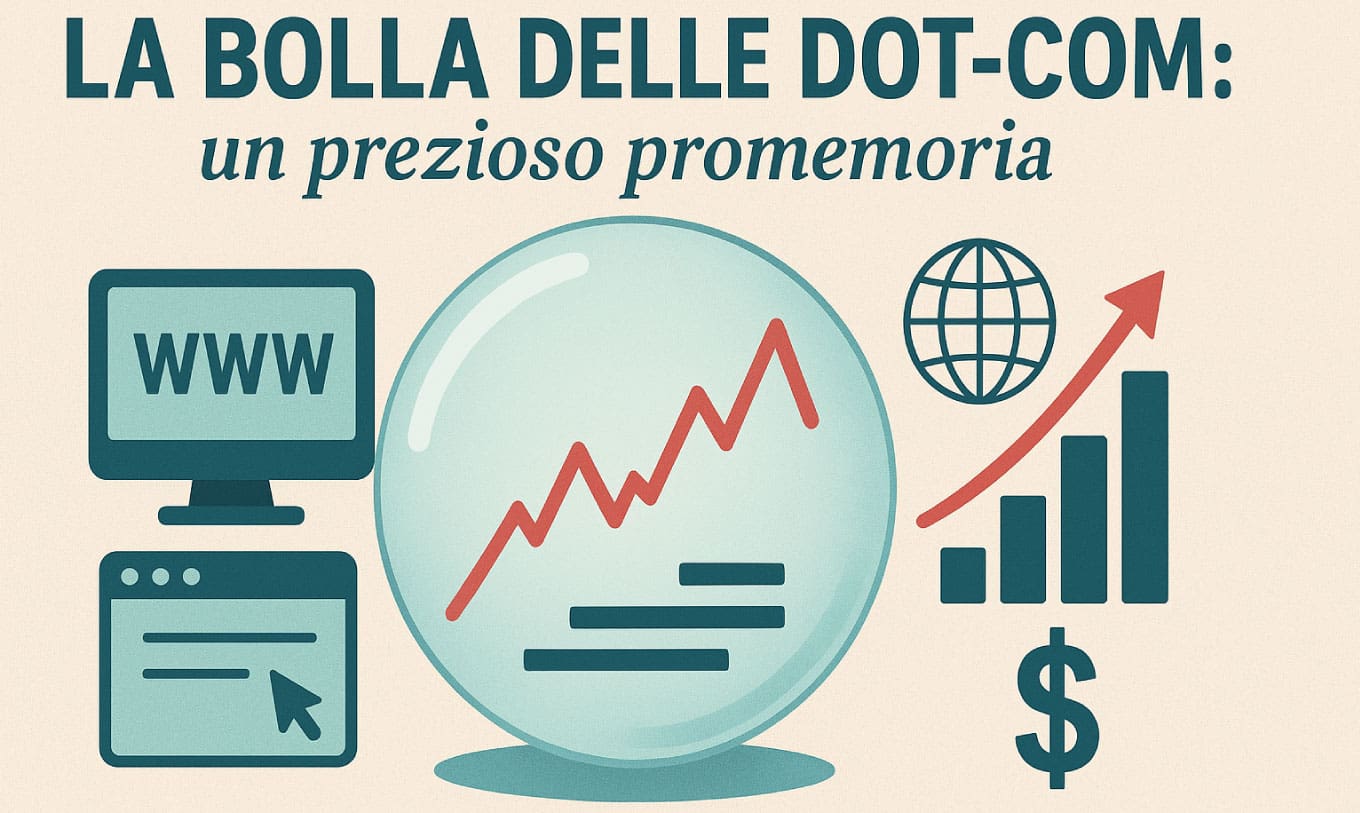 La bolla delle dot-com: quando Internet fece tremare Wall Street