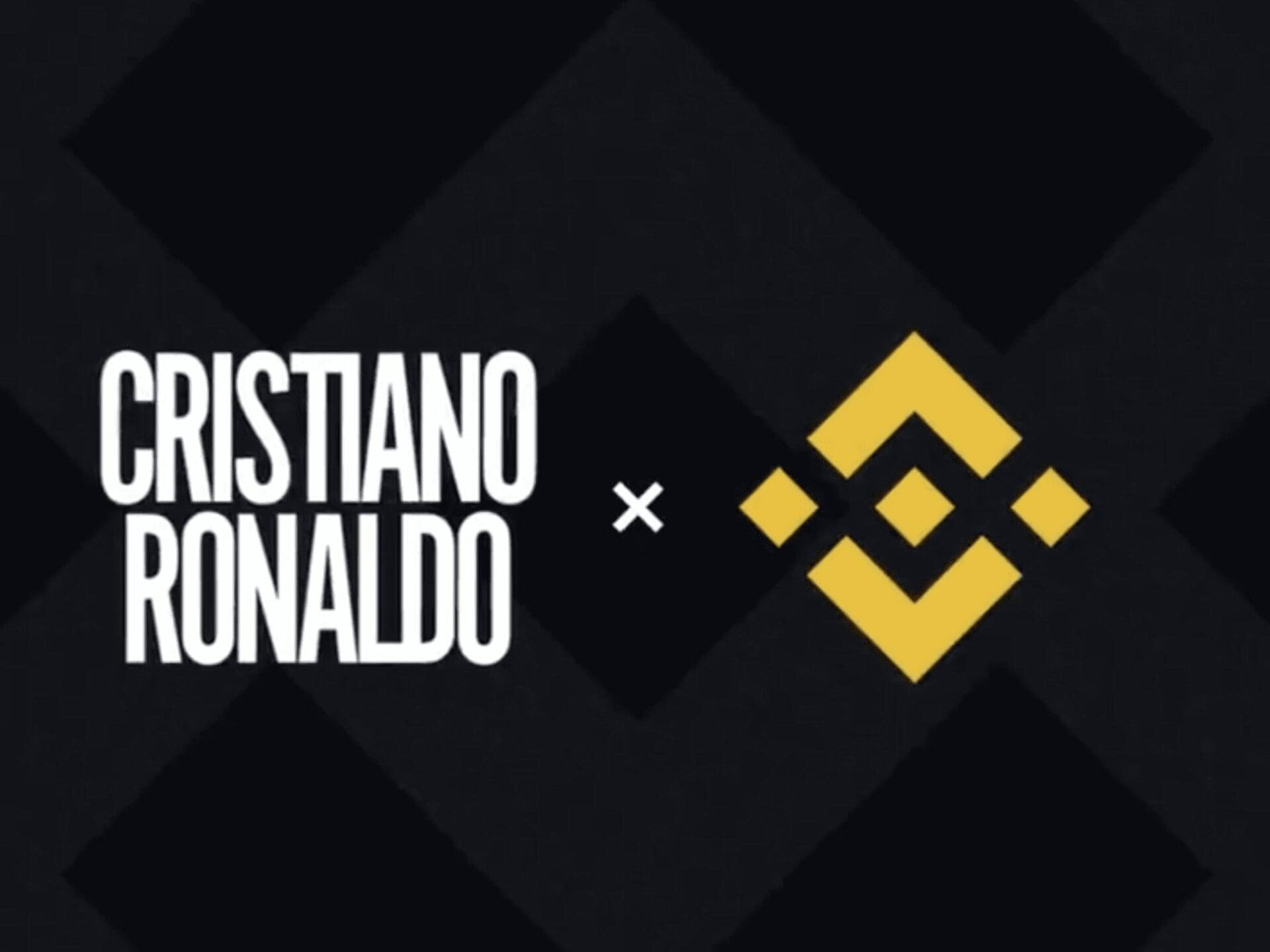 Binance stringe una partnership con Cristiano Ronaldo