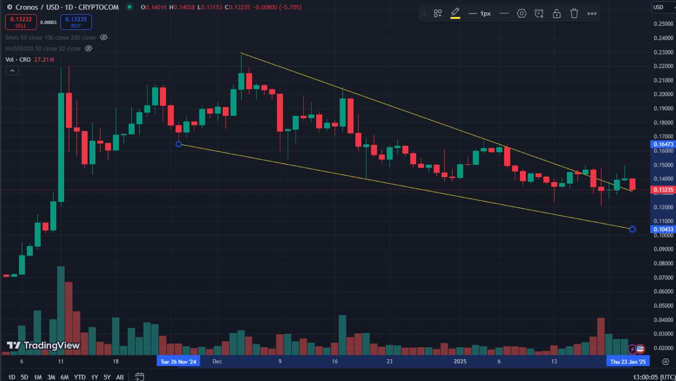 CRO-USD-gennaio-2025 2