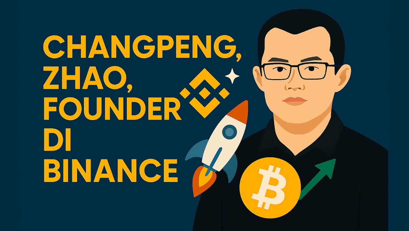 Changpeng Zhao, founder ed ex CEO di Binance