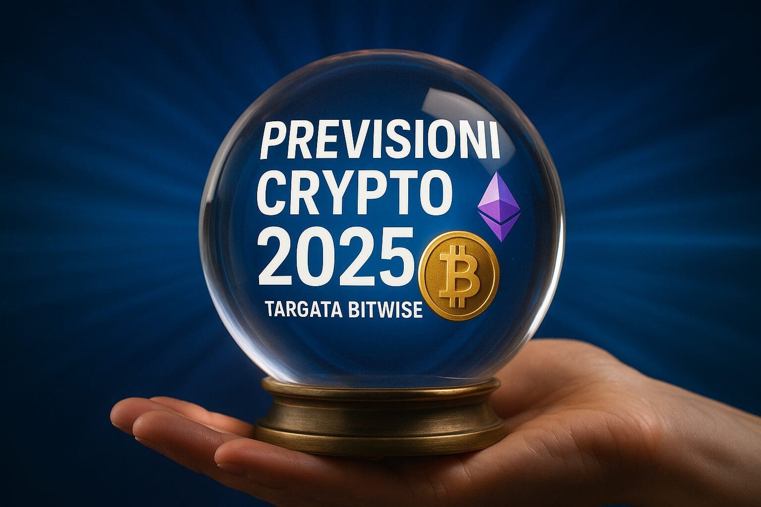 Previsioni crypto 2025: La sfera di cristallo targata Bitwise