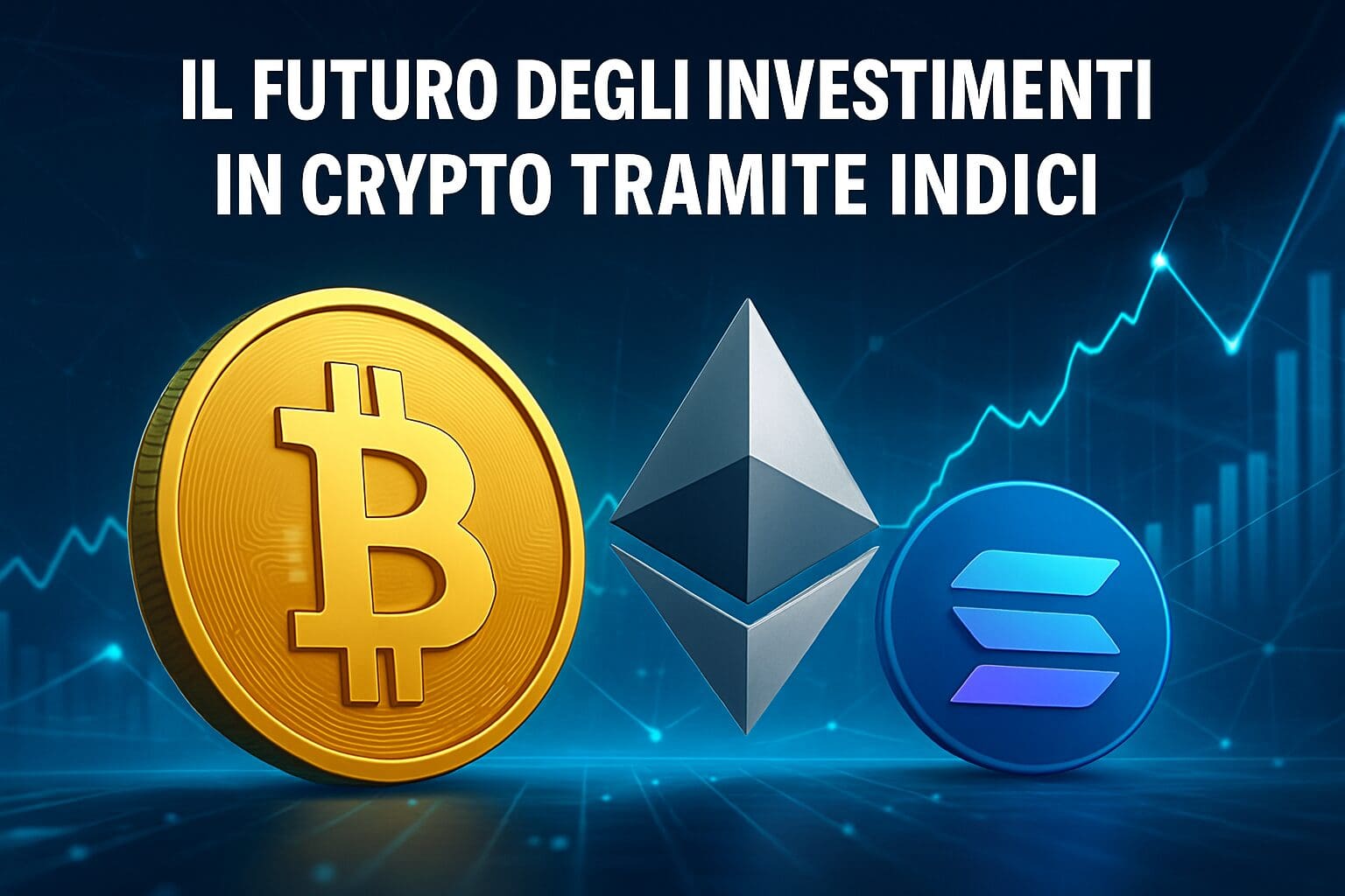 Il futuro degli investimenti in crypto tramite INDICI