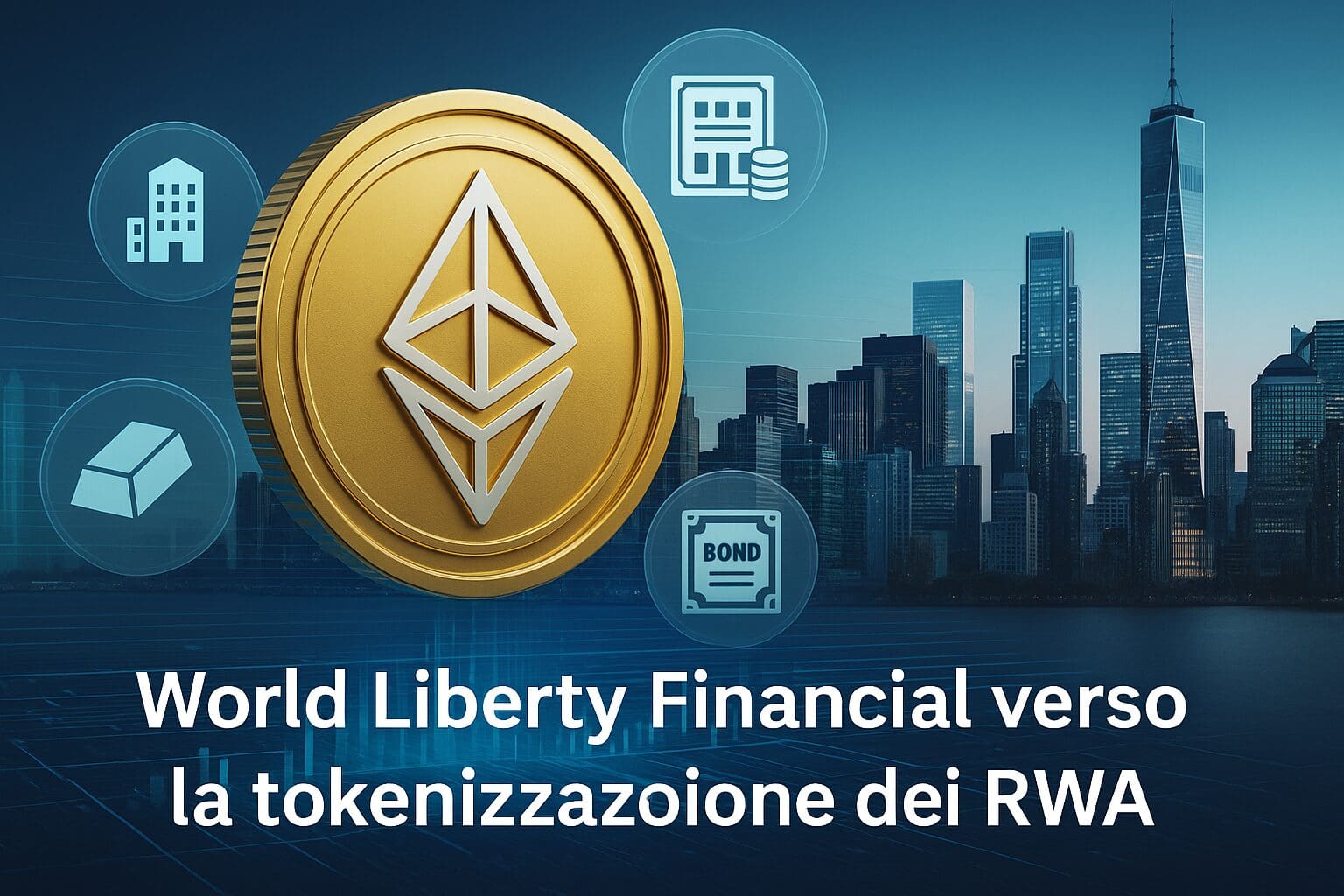 World Liberty Financial verso la tokenizzazione dei RWA