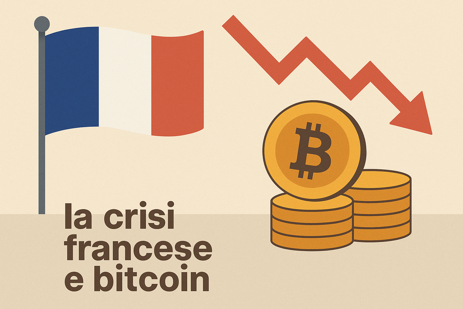 Deficit Francia: per Hayes, una buona notizia per Bitcoin