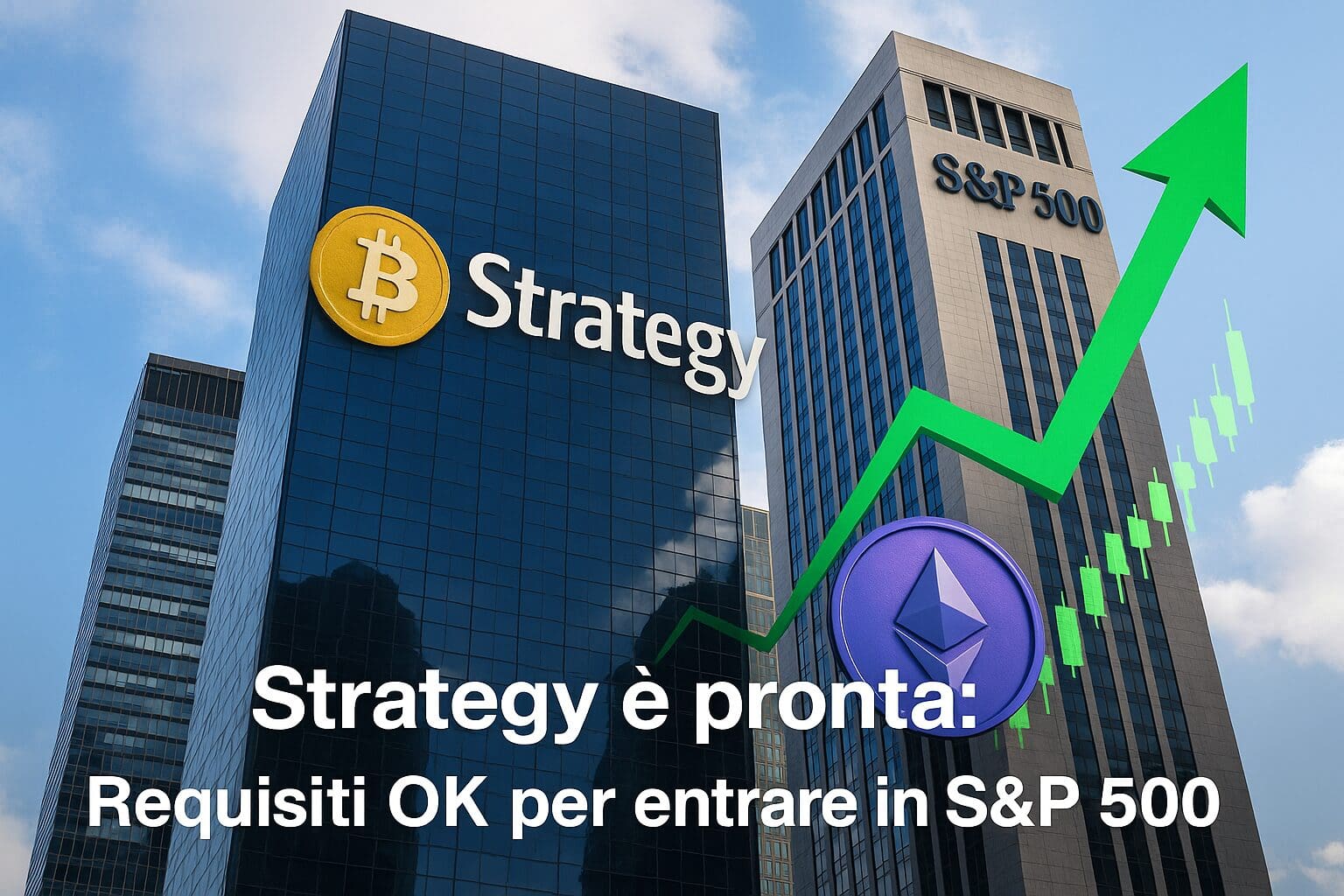 Strategy è pronta: Requisiti OK per entrare in S&P 500
