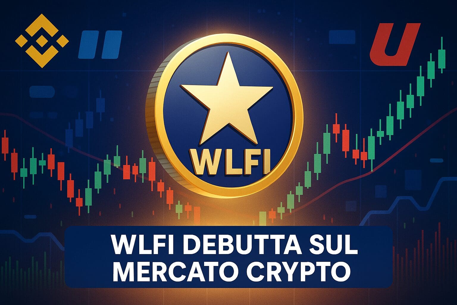 Il debutto di WLFI: cosa ci si aspetta dal token di Trump?