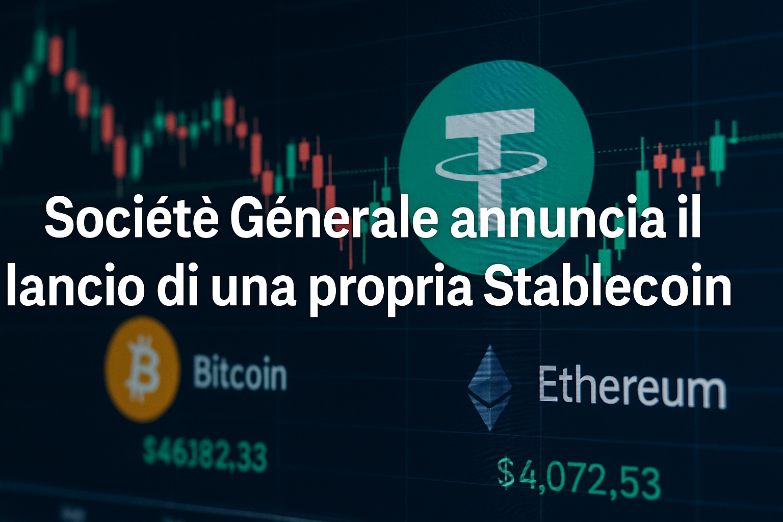Société Générale annuncia il lancio di una propria Stablecoin