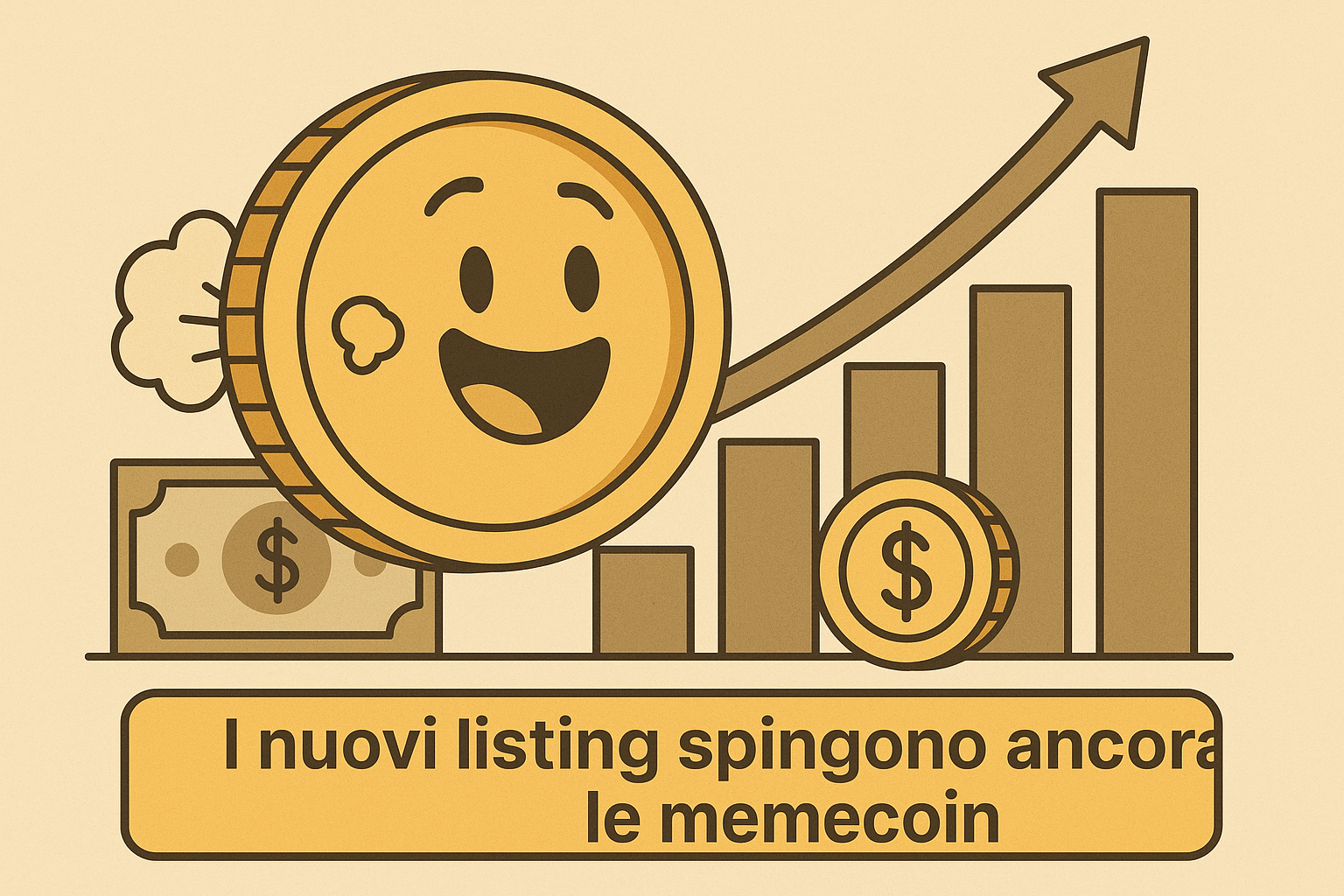 Fartcoin: il listing di Coinbase fa volare la memecoin