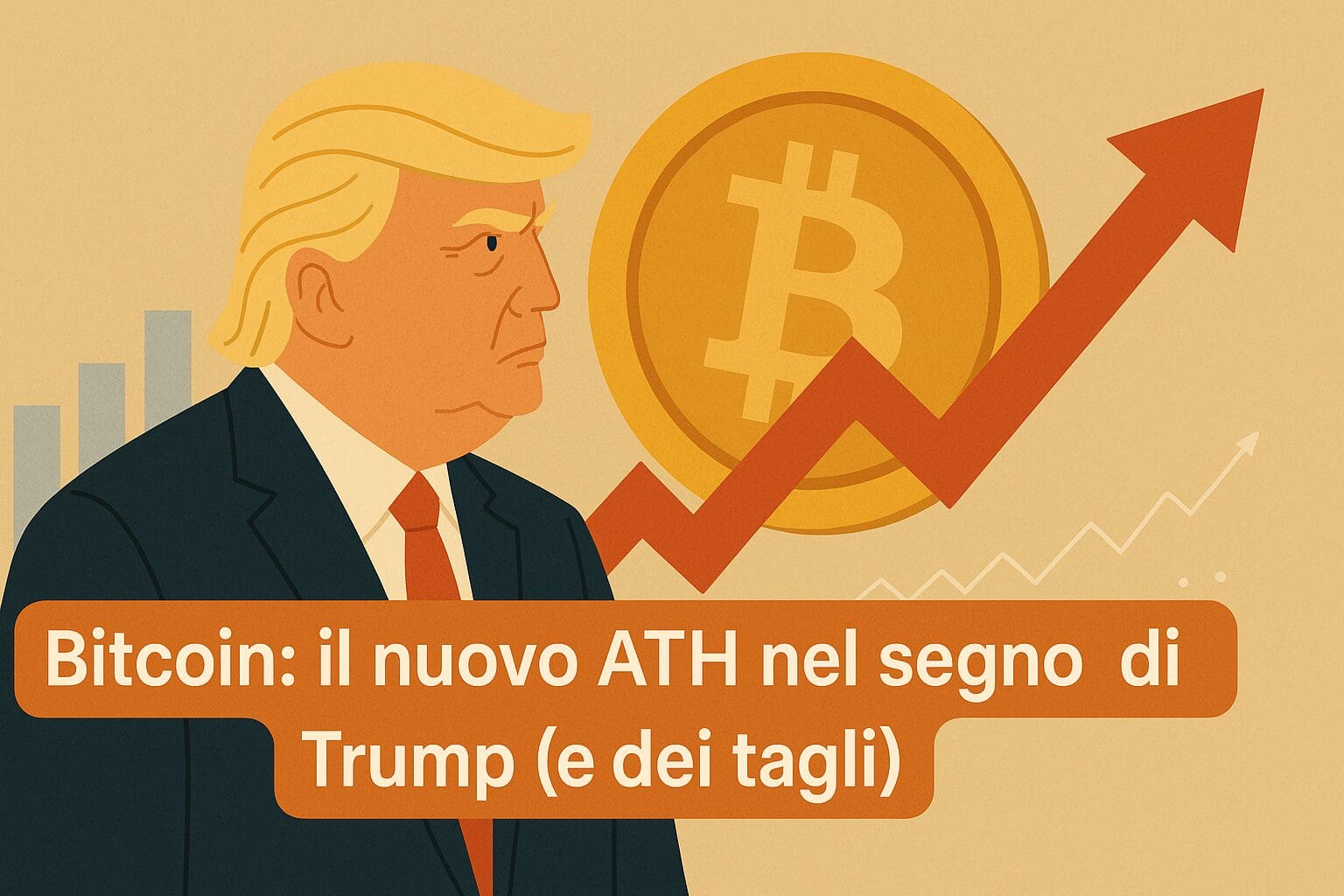 Bitcoin: il nuovo ATH nel segno di Trump (e dei tagli)