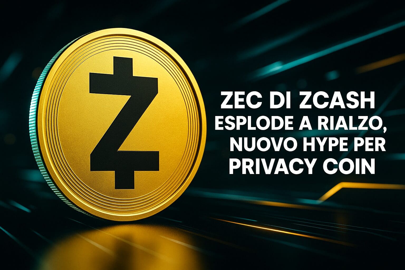 ZEC di Zcash esplode a rialzo, nuovo hype per privacy coin