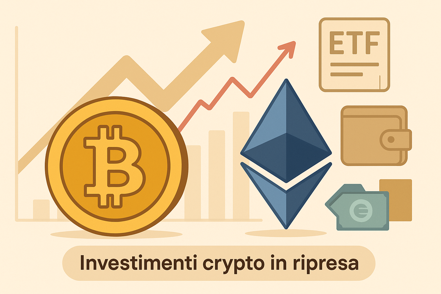 Investimenti crypto e Bitcoin: inflow in ripresa “grazie” a Trump