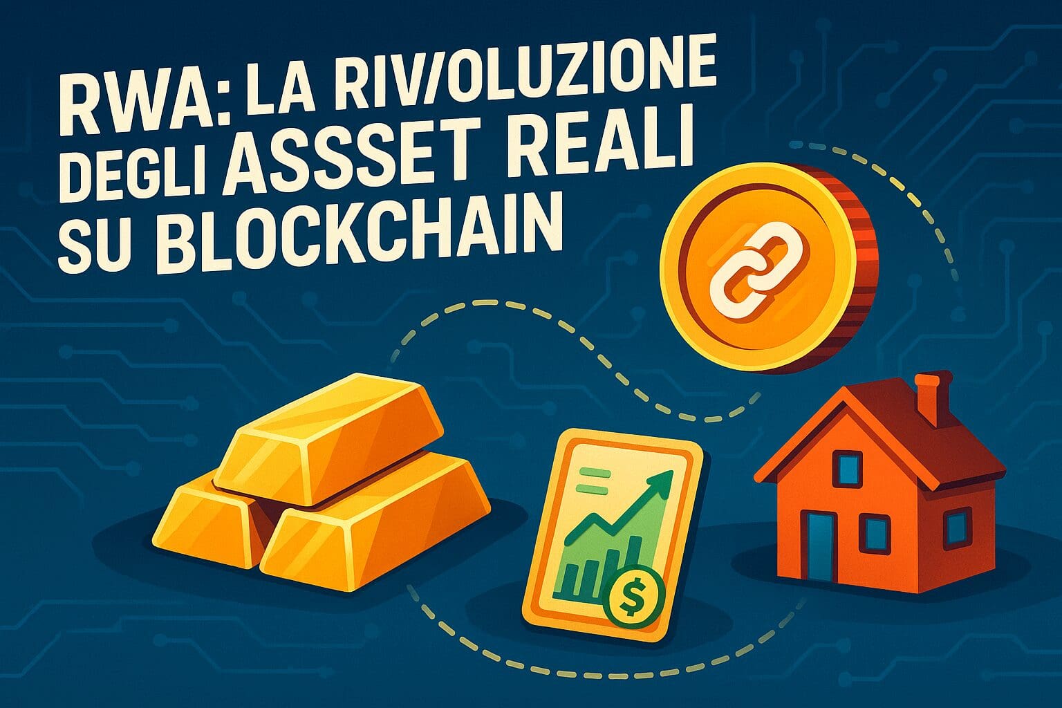 RWA: La Rivoluzione degli Asset Reali su Blockchain