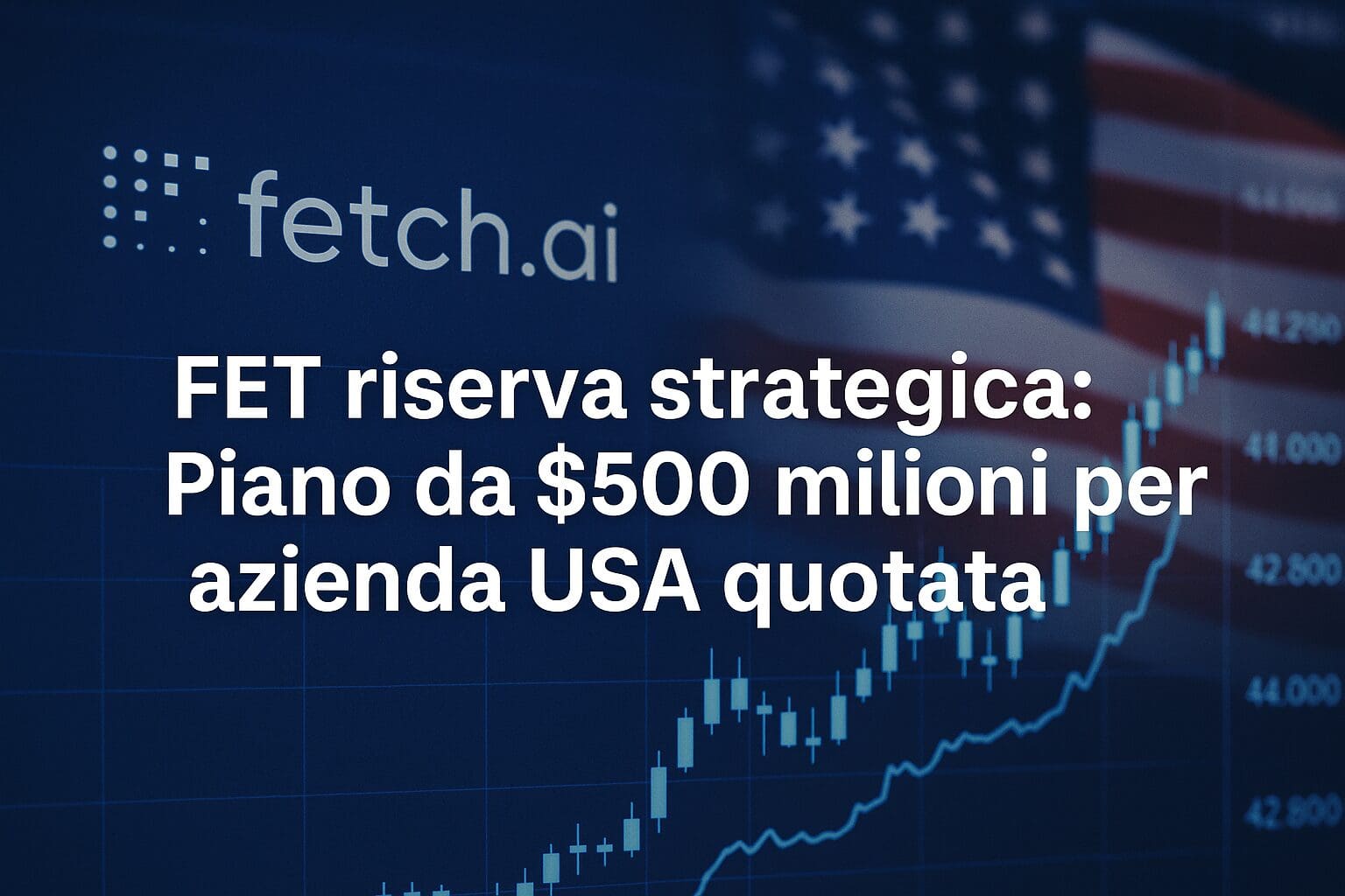 FET riserva strategia: Piano da $500 milioni per azienda USA quotata