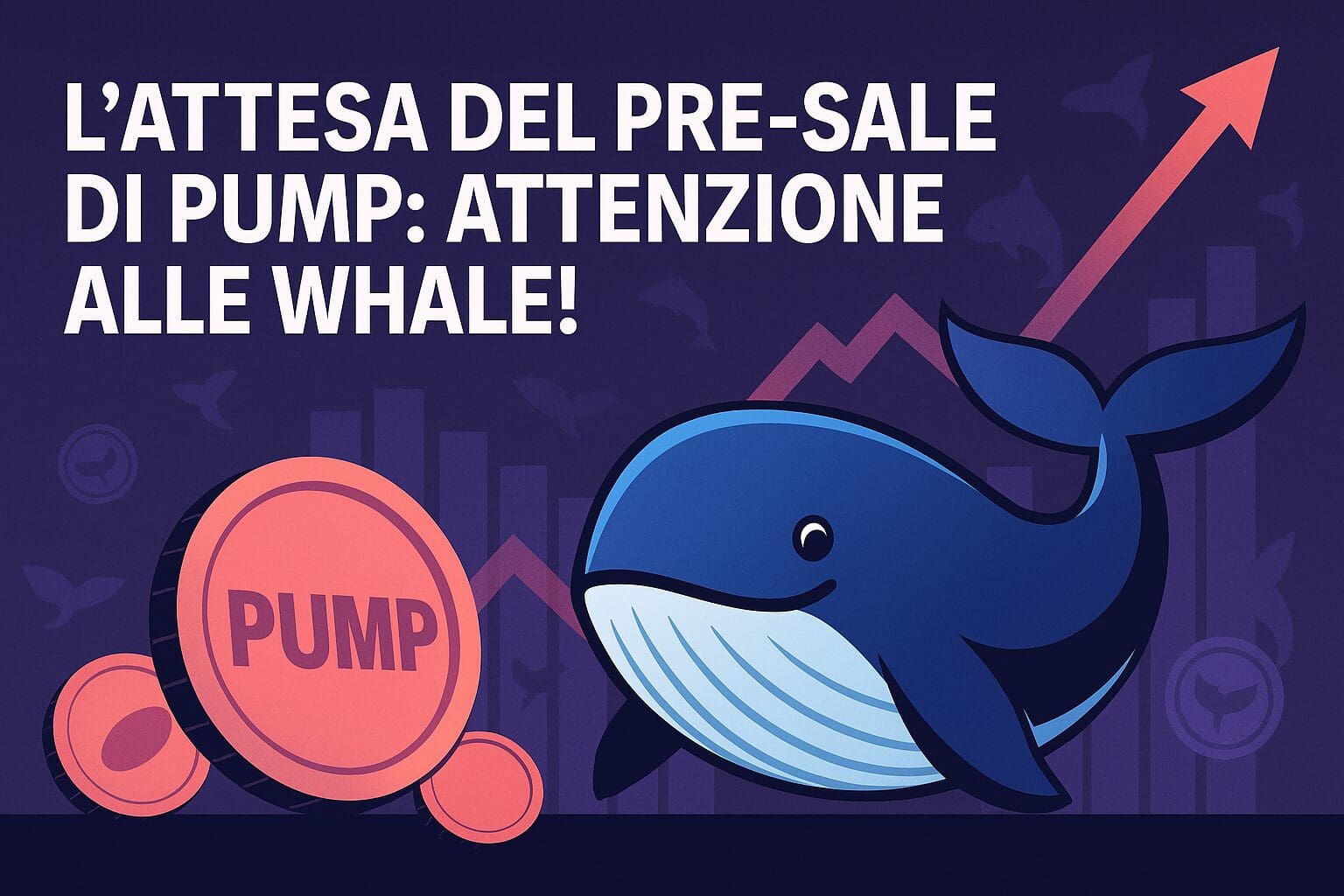L’attesa del pre-sale di PUMP: attenzione alle whale!