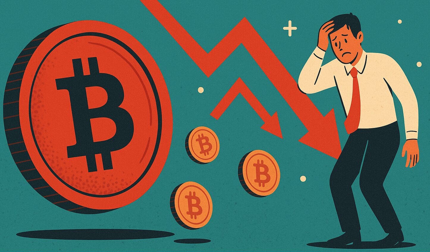 CROLLO CRYPTO: Bitcoin sprofonda, liquidazioni da $6,5 mld