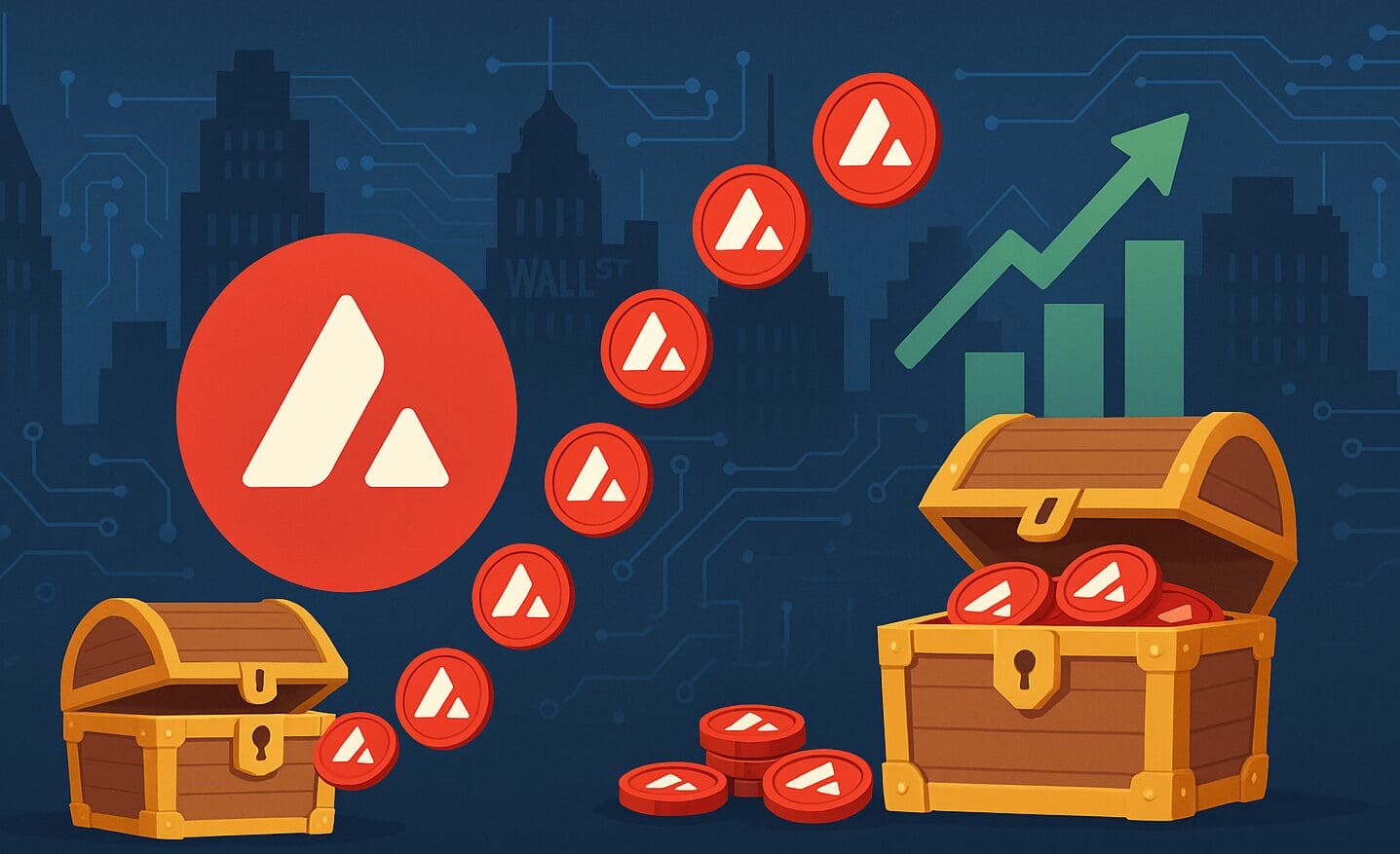 Avalanche: negli Usa, in arrivo treasury da oltre $1 mld in AVAX