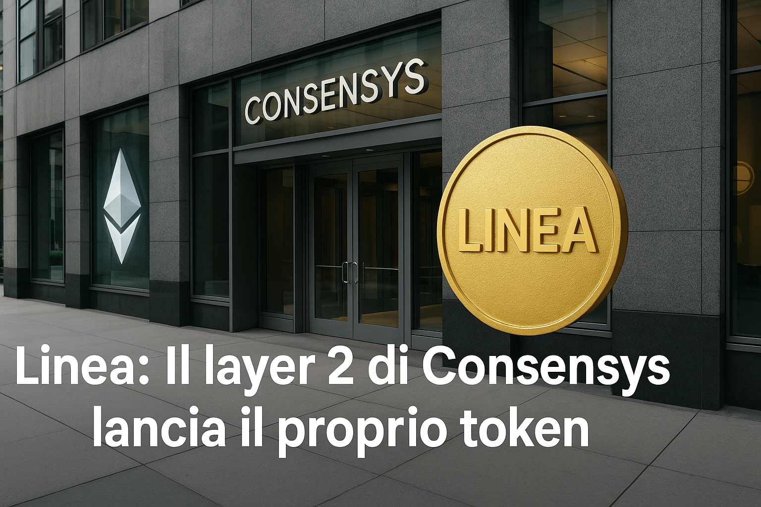 Linea: Il layer 2 di Consensys lancia il proprio token