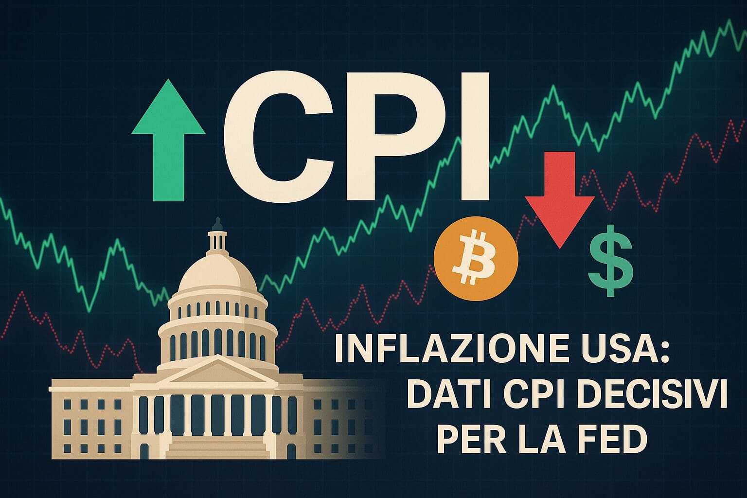 Inflazione Usa: i dati CPI più importanti di sempre?