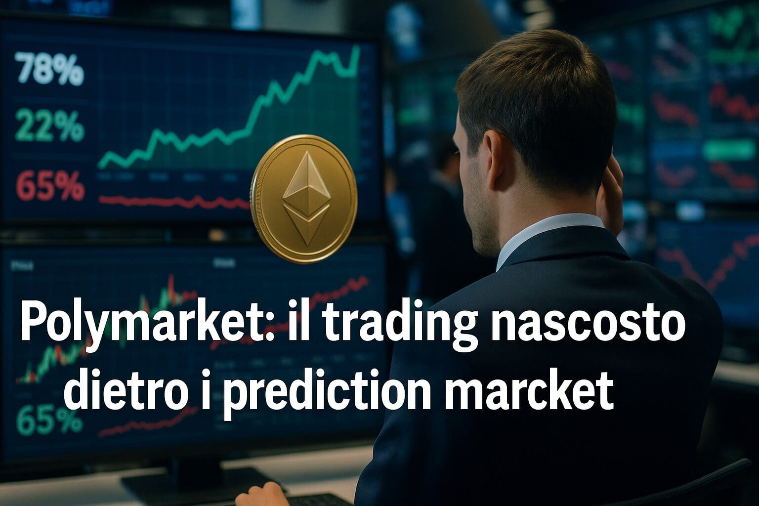 Polymarket: il trading nascosto dietro i prediction market