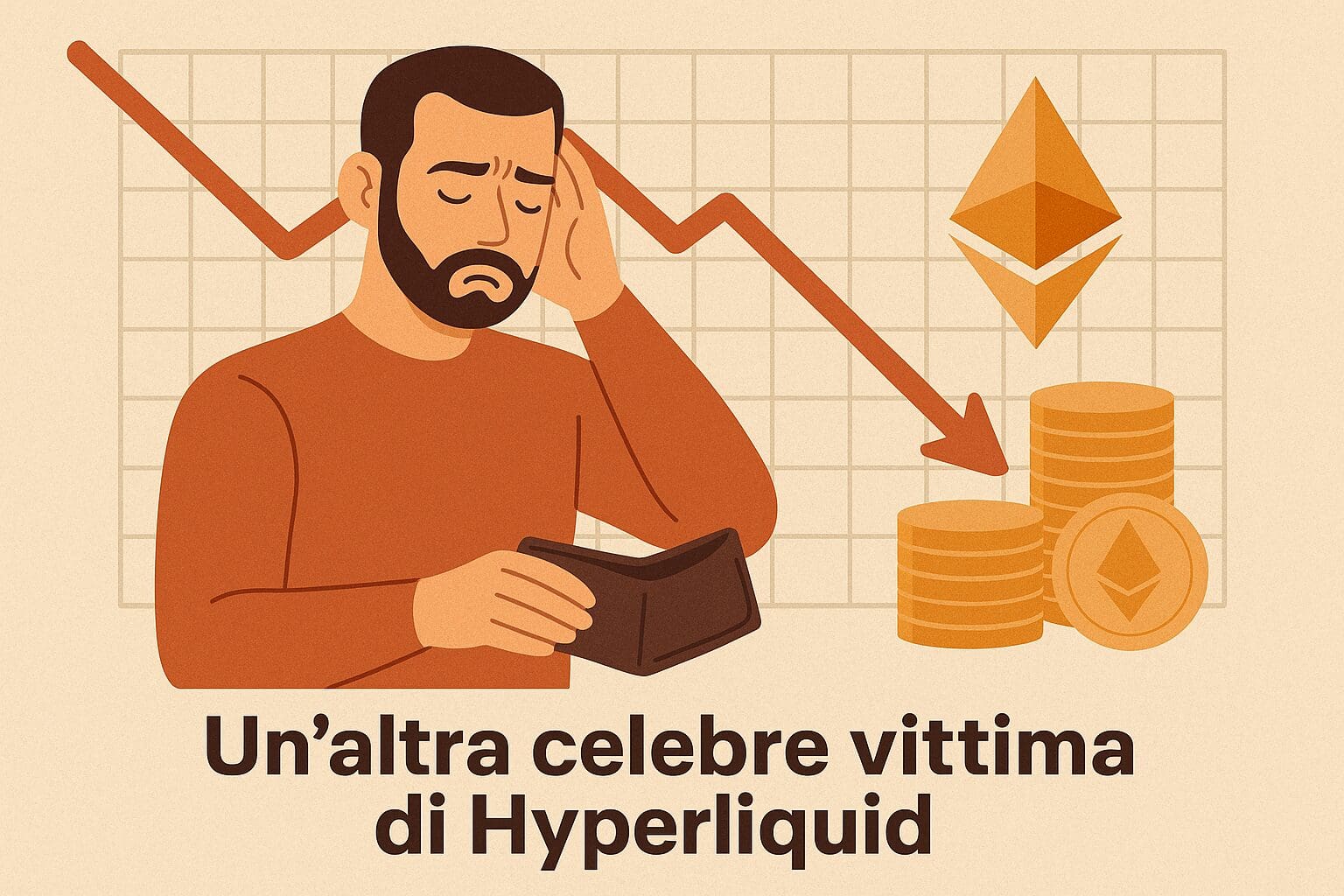 Hyperliquid colpisce anche Andrew Tate, che perde $583k