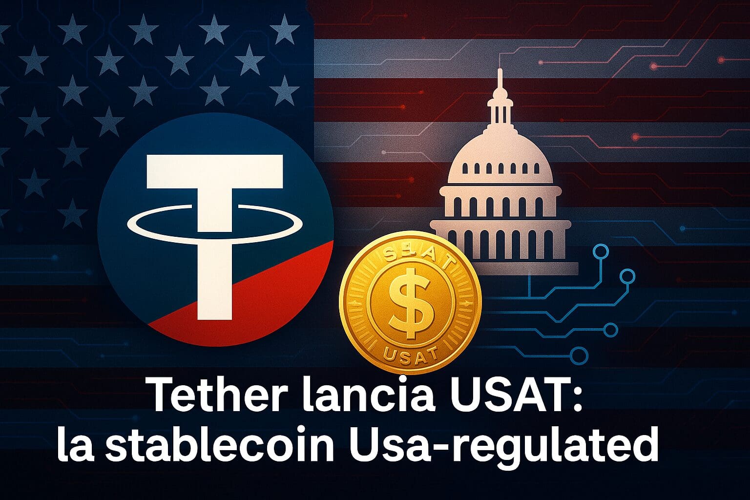 Tether presenta USAT: la stablecoin pensata per gli Usa